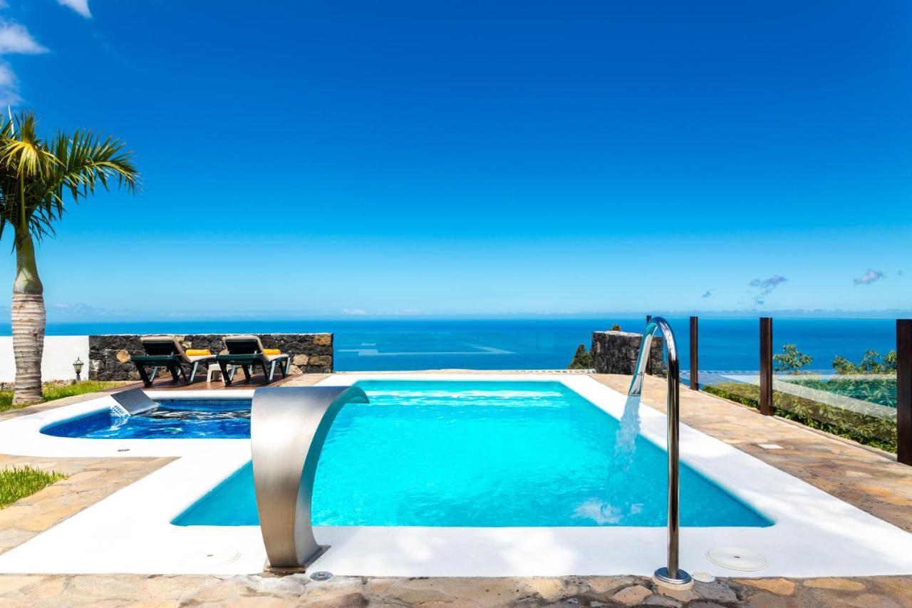 La Capellana Villa Tijarafe Exteriör bild