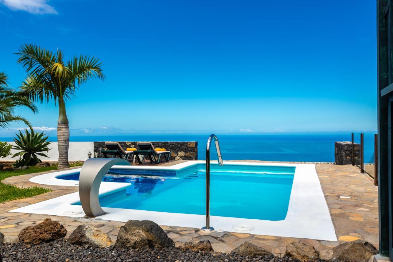 La Capellana Villa Tijarafe Exteriör bild