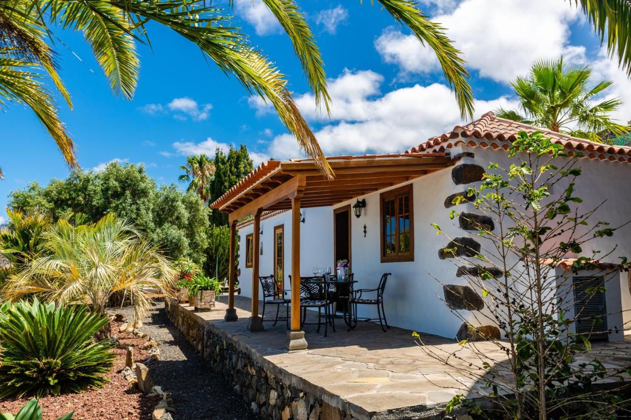 La Capellana Villa Tijarafe Exteriör bild