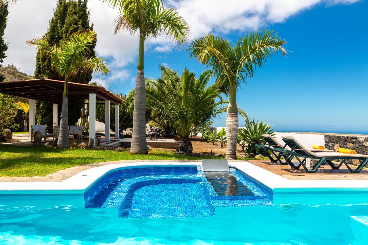 La Capellana Villa Tijarafe Exteriör bild