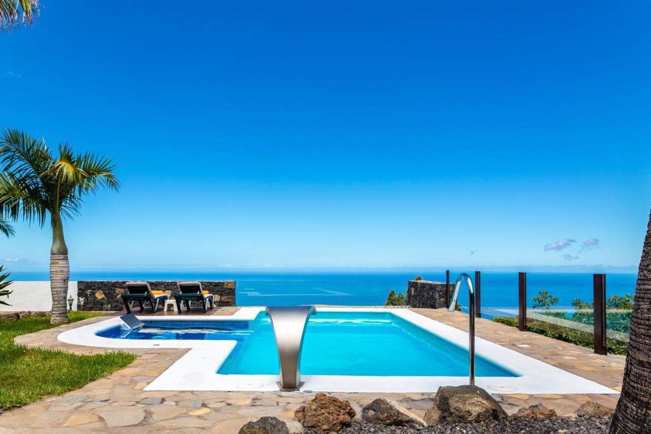 La Capellana Villa Tijarafe Exteriör bild