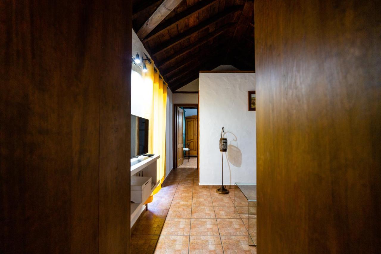 La Capellana Villa Tijarafe Exteriör bild
