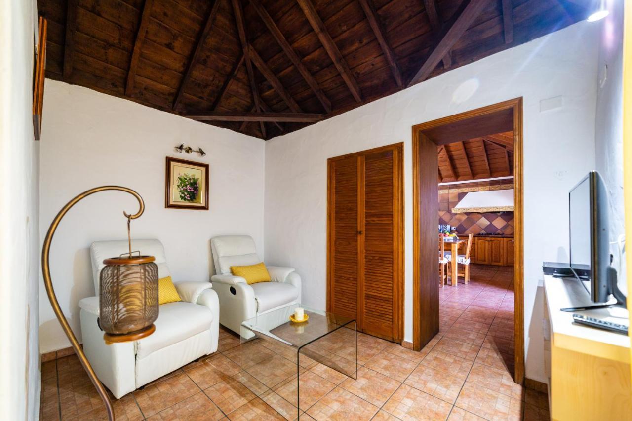 La Capellana Villa Tijarafe Exteriör bild