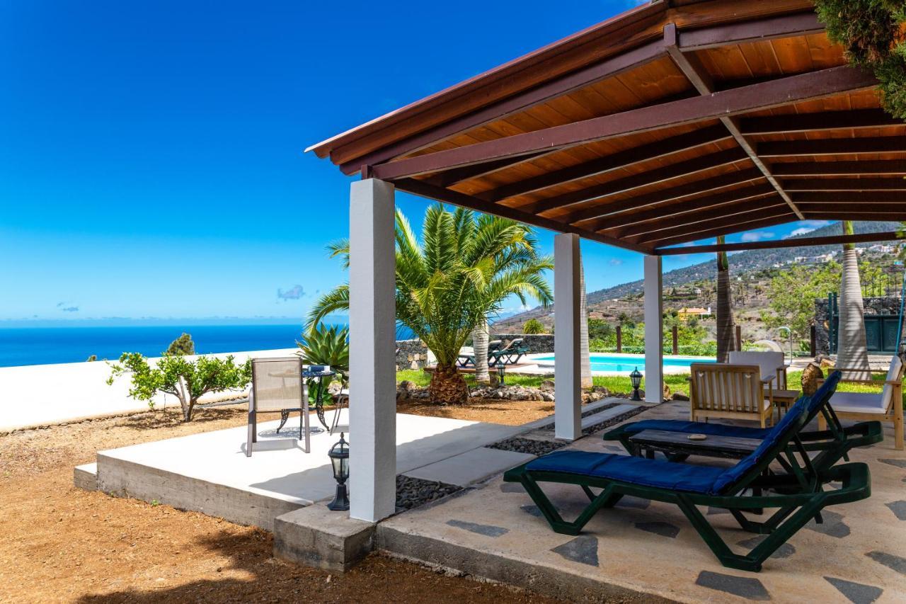 La Capellana Villa Tijarafe Exteriör bild