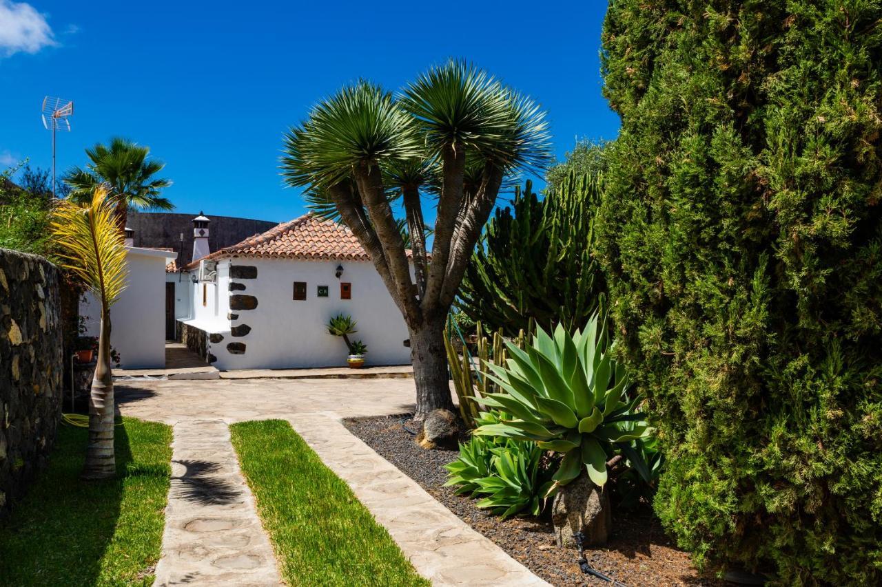 La Capellana Villa Tijarafe Exteriör bild