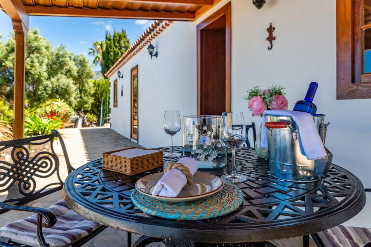 La Capellana Villa Tijarafe Exteriör bild