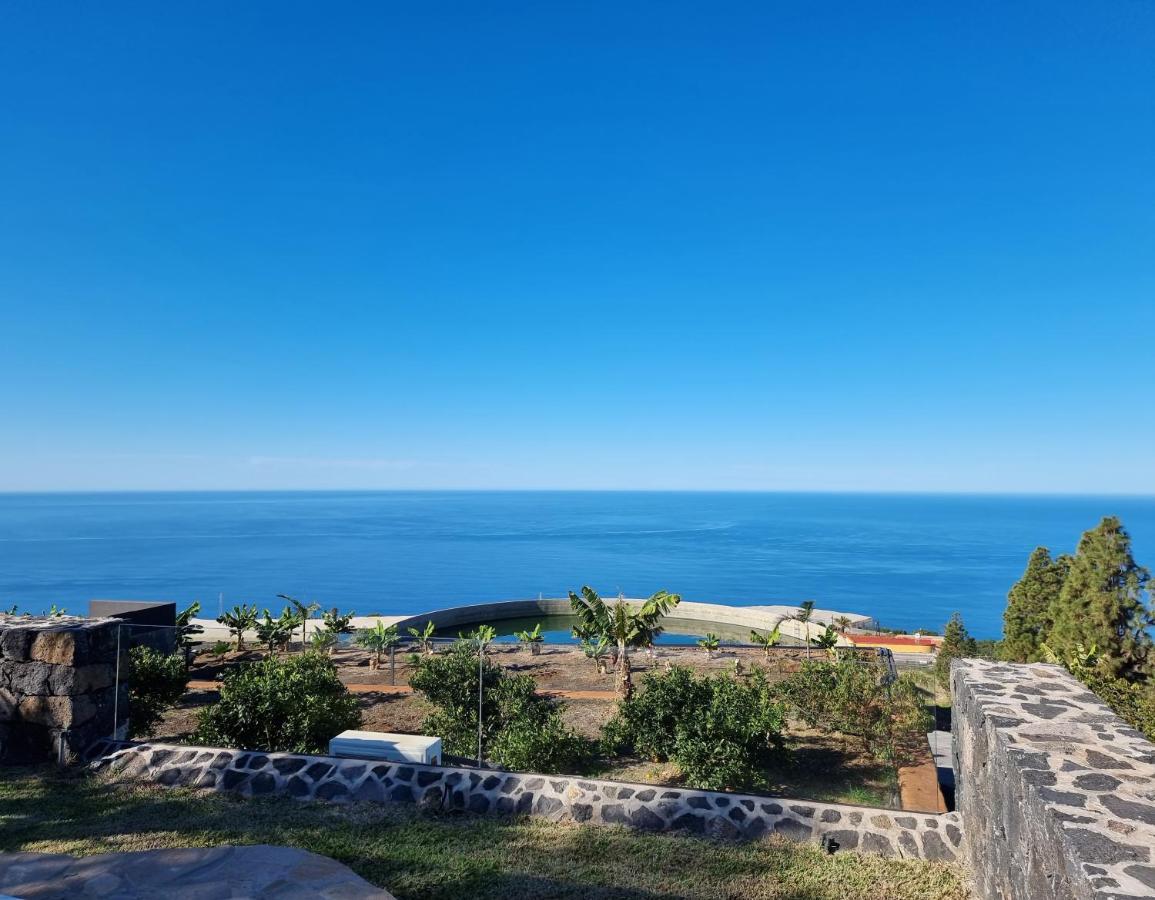La Capellana Villa Tijarafe Exteriör bild