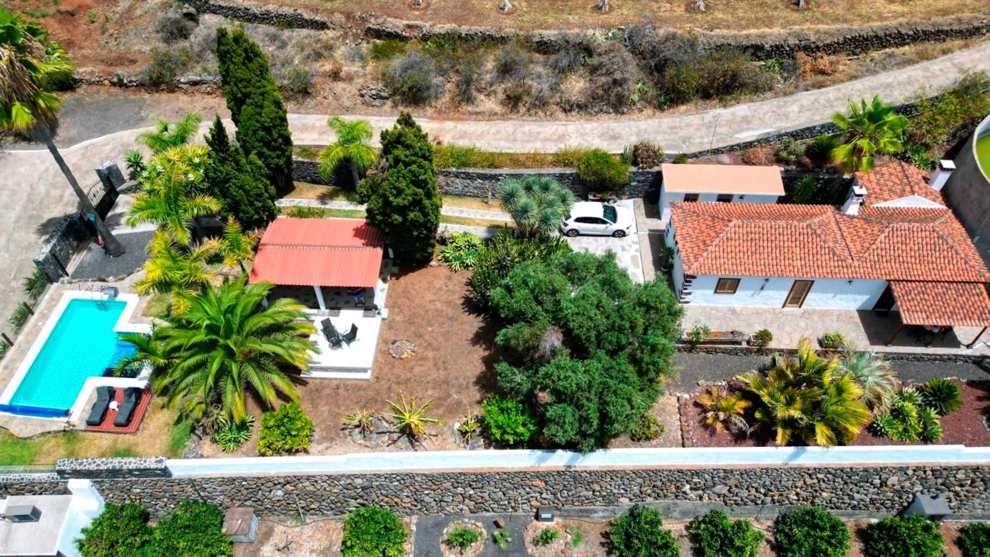 La Capellana Villa Tijarafe Exteriör bild